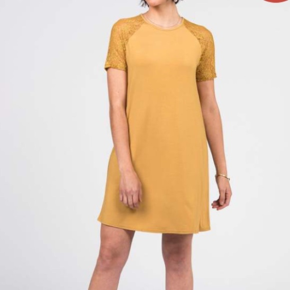 M Agnes & Dora Lace‎ Raglan Dress EE53 4521